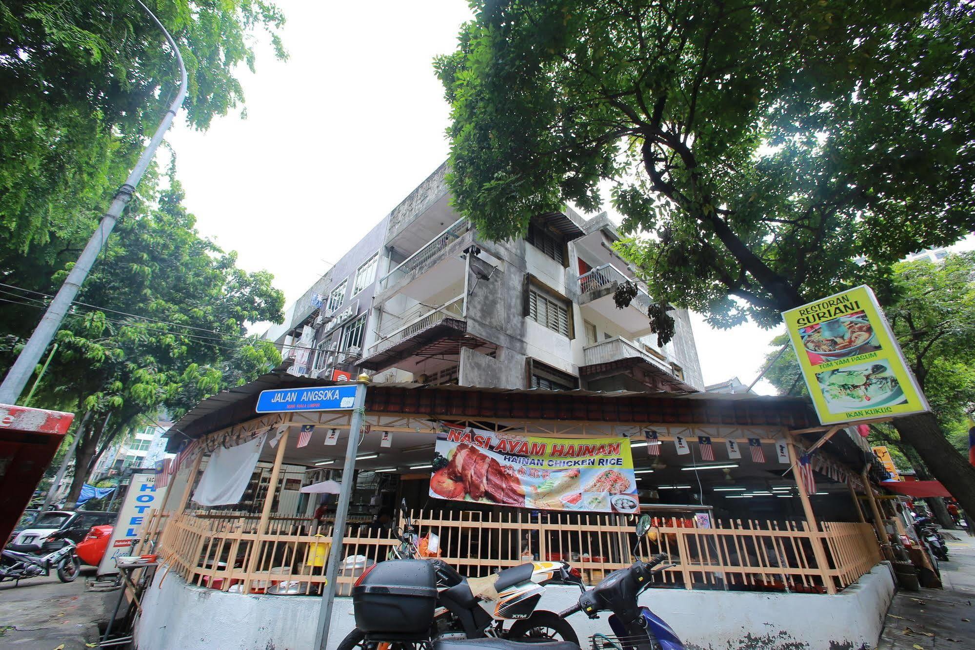 Lacomme Inn Kuala Lumpur Kültér fotó