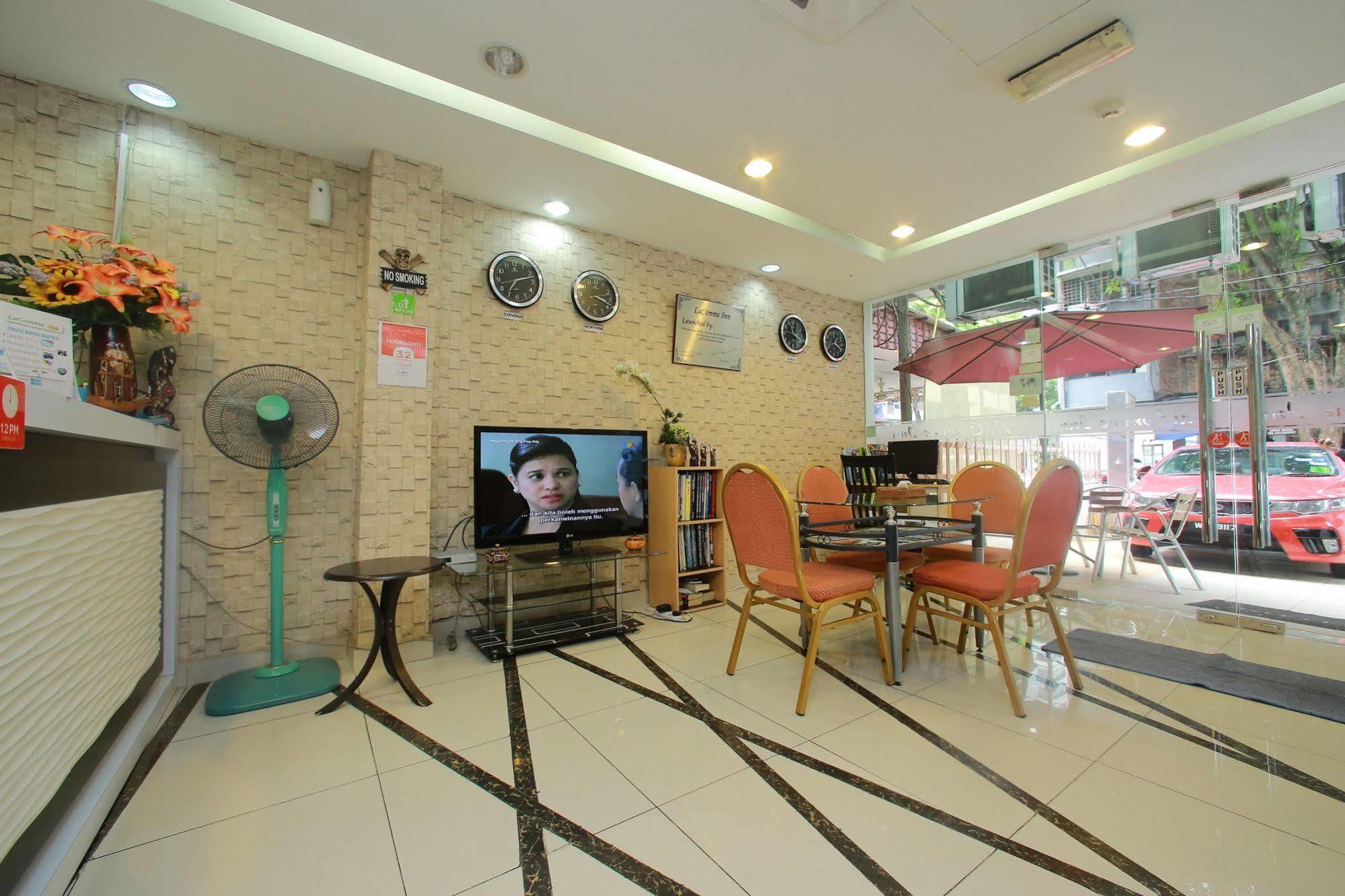 Lacomme Inn Kuala Lumpur Kültér fotó